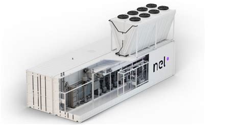 Nel Launches Containerised Large Scale Pem Electrolyser Bioenergy