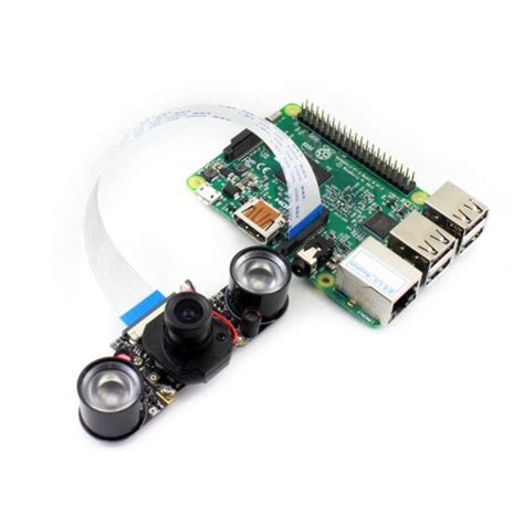 Raspberry Pi Kamera Ir Cut Infrarot Nachtsicht Bastelgarage