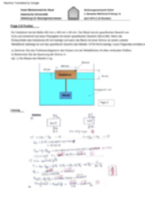 SOLUTION Midterm 2 Pr Fung Mit L Sung F R Fluid Mechanics Civil