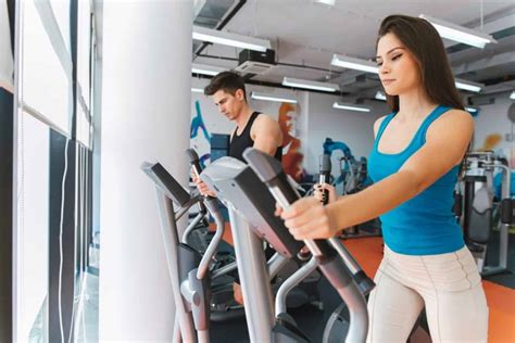 What Muscles Does An Elliptical Machine Work The Wired Runner