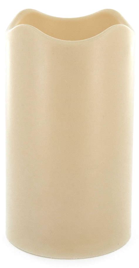 Ivory Outdoor LED Pillar Candle Hobby Lobby 402644