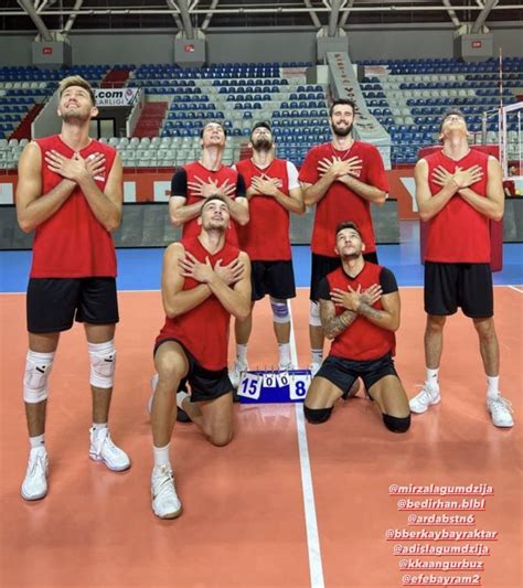 Voleybol Magazin On Twitter Filenin Efelerinde G N N Man Et Ma