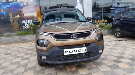 Tata Punch The Bold Micro SUV Creative Meteor Bronze Quick