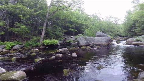 Round Hill Brook Fall Nova Scotia Youtube