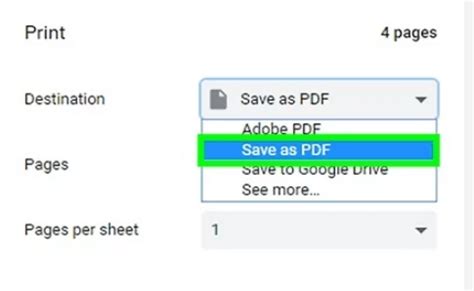 Comment enregistrer une page d un PDF de différentes manières