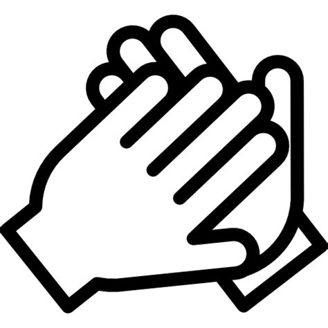 Clapping Hands PNG Images Transparent Background | PNG Play