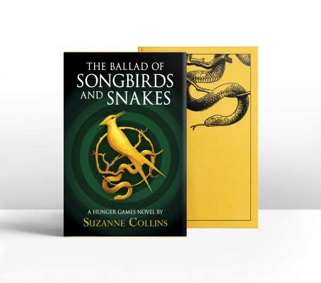 The Ballad of Songbirds and Snakes by Suzanne Collins | Waterstones