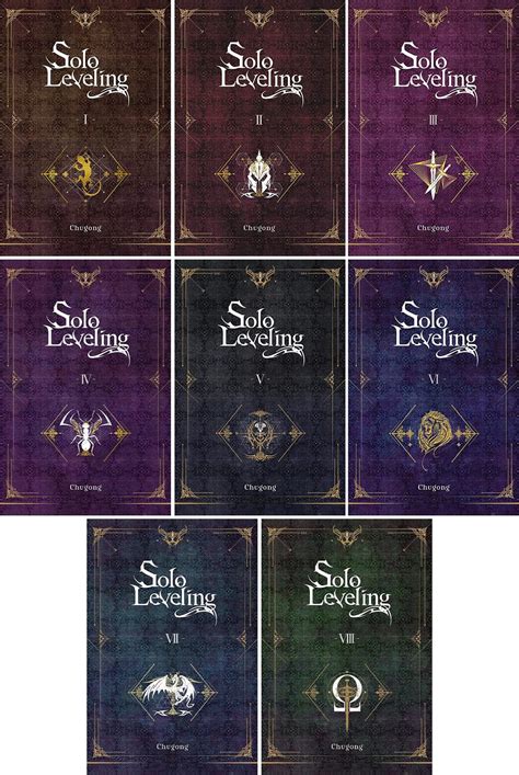 Solo Leveling Novel Book Set Vol Chugong