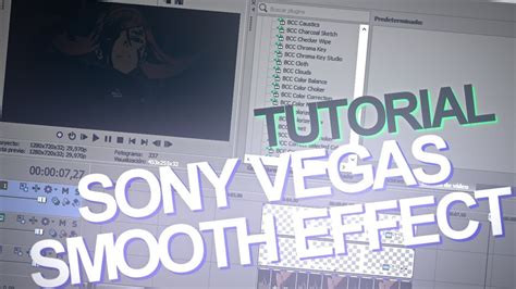 Sony Vegas Tutorial Smooth Effect Ae Inspired Youtube