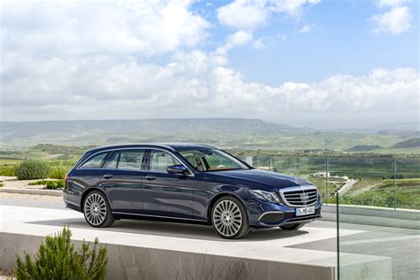 2017 Mercedes Benz E Class Estate Priced In The Uk Autoevolution