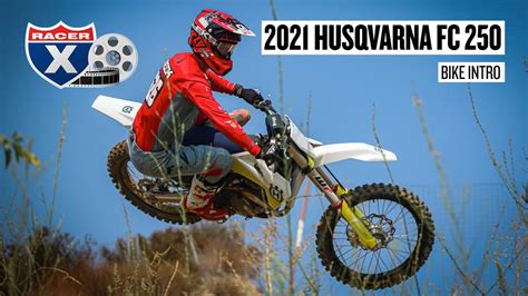 Husqvarna Fc Bike Intro Dirt Bike Motocross Supercross