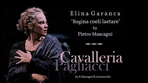 Elina Garanča Regina coeli laetare aus Cavalleria Rusticana