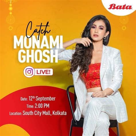 Catch Monami Ghosh live at South City Mall | Events in Kolkata ...