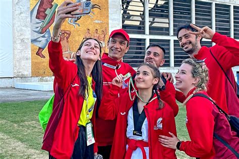 Il Centro Taekwondo Arezzo Chiude La Stagione Con Due Medaglie Tricolori