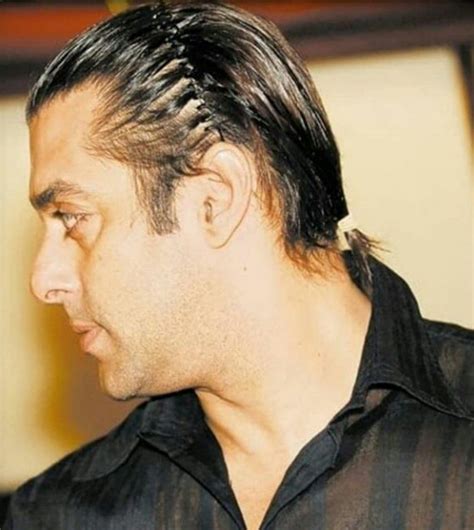 Salman Khan Long Hairstyle - Real USA Style