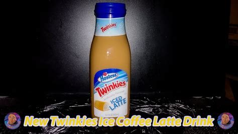 New Twinkies Ice Coffee Latte Drink Youtube