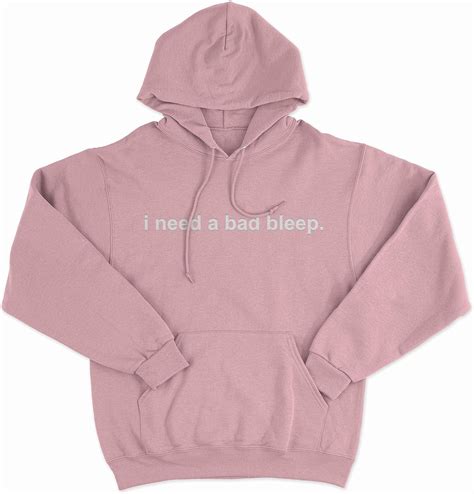 Addison Rae Merch I Need A Bad Bleep Light Pink Men Woman