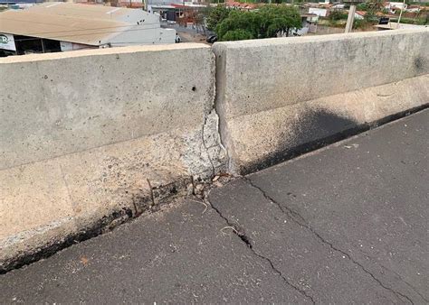 Alerta Ciclista Denuncia Rachadura Perigosa No Viaduto Do Mercado Do Peixe