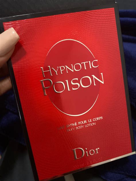 Dior Hypnotic Poison Lait satiné pour le corps INCI Beauty