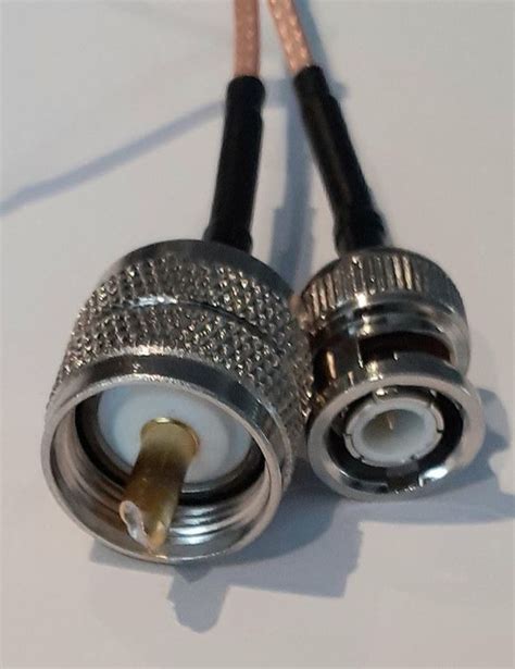 X Meter Rg Kabel Ohm Pl Stecker Bnc Stecker Kaufen