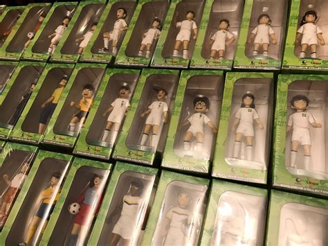 Super Campeones Tsubasa Figure Lot Ozora Oliver Atom Complete