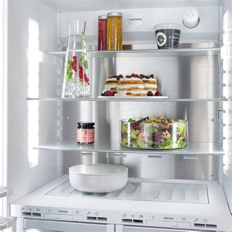 Liebherr Integrated Bottom Mount Fridge Biofresh Freezer Ecbn