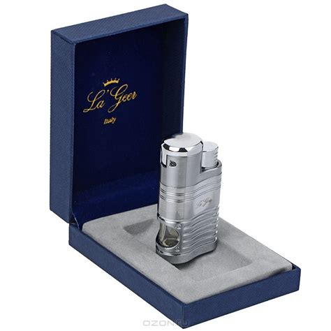 85327 Зажигалка газовая с пьезоэлементом La Geer. 3797512 купить в