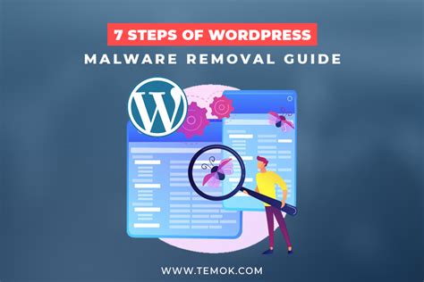 7 Steps Of WordPress Malware Removal Temok Hosting Blog