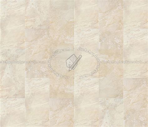 High Resolution Textures Seamless Cream Marble Floor Tile Pattern