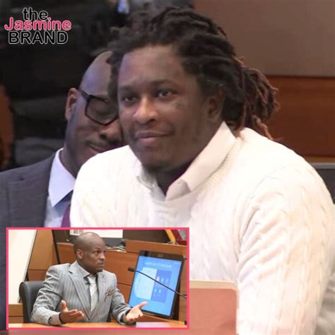 Young Thug Judge In Rappers Ysl Trial Says She Will Consider A