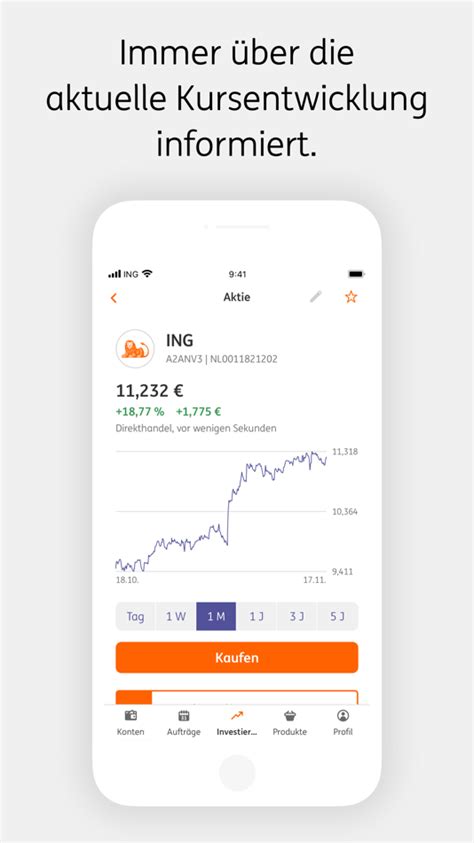 Ing Banking To Go By Ing Diba Ag Ios Apps Appagg