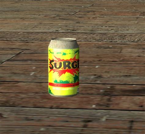 Surge Soda Can[half Life 2] [half Life 2] [mods]