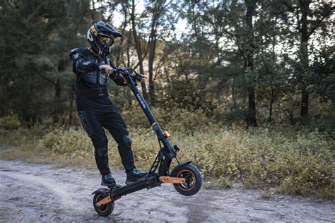 Off Road Electric Scooter Kukirin G2 Max Best EBike Factory Assurebikes