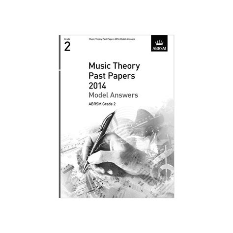 Abrsm Music Theory Past Papers 2014 Model Answers Grade 2 Rockshop