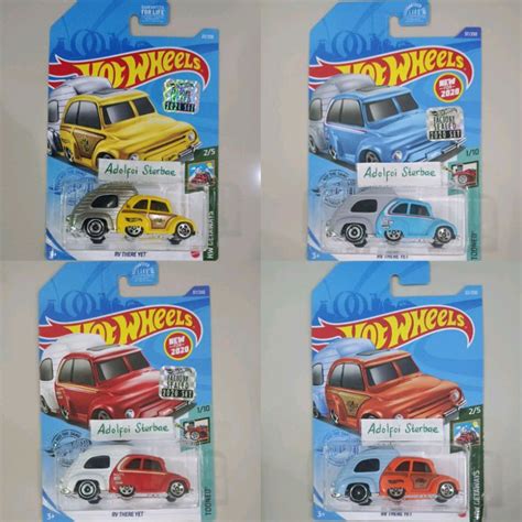 Hotwheels Hot Wheels Rv There Yet Factory Sealed Akta Tooned Camping Hw Road Trippin Surfin