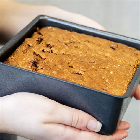 Masterclass Non Stick Deep Loose Base Cake Pan Square 16 5cm Dunelm