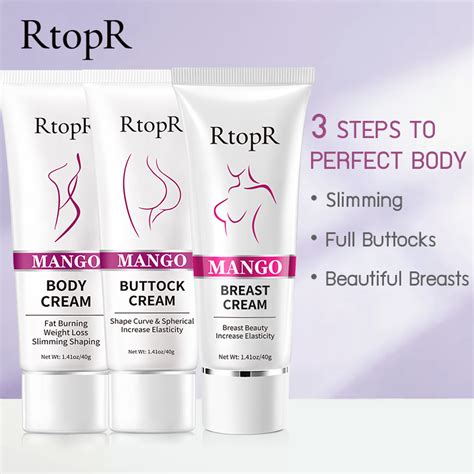 RtopR Mango Body Care Set Keep Good Figure 3pcs Shopee Philippines