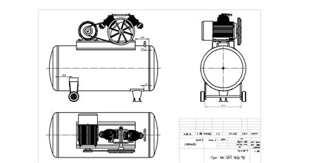 Air Compressor Symbol In Autocad