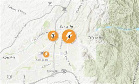 Power Restored After Outages In Santa Fe Krqe News 13