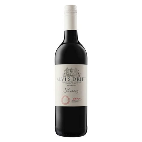 Alvi S Drift Signature Shiraz 750ml X 6 PnP