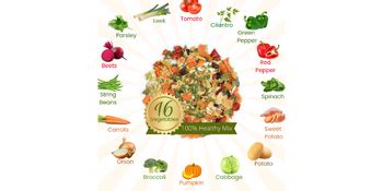 Amazon Garden Deluxe Vegetable Soup Mix By Its Delish 2 Lbs Bulk