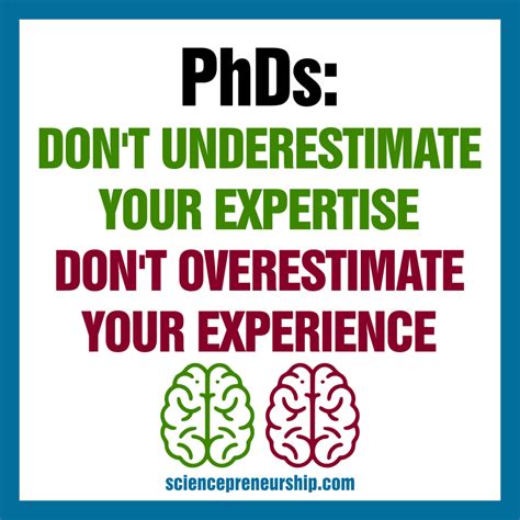 A lesson for PhDs – Useful tools and energy for knowledge driven people