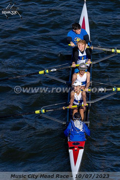 Music City Head Race - 8:00am - 9:30am - Rowing Photo | row2k.com