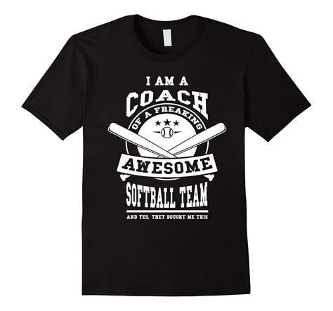 Softball Coach T shirt I Love Softball Tee Gift For Softball Coach T-Shirt-Art – Artvinatee