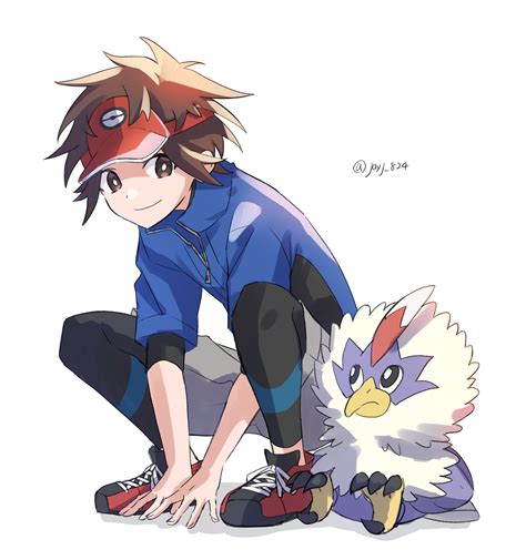 Nate And Rufflet Pokemon And 1 More Drawn By Jayj 824 Danbooru