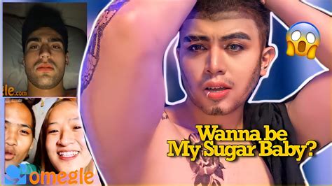 Beki Nagpanggap Na Daddy Sa Omegle Ometv Sobrang Laughtrip Youtube