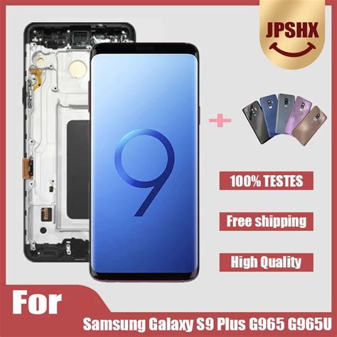 Tft Oled For Samsung Galaxy S9 Plus G965 G965u G965f G965fn Lcd Display Touch Screen Digitizerpng