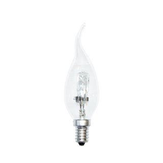 Windstoß Kerze Eco Halogen Glühbirne 28W 40W 35W E14 Glühlampe wa