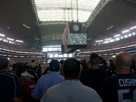 Dallas Cowboys Stadium Seating Chart Standing Room Only | Cabinets Matttroy