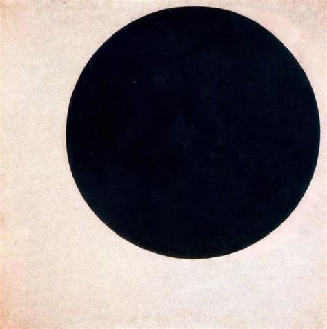 Black Circle Kasimir Malevich Oil Paintings